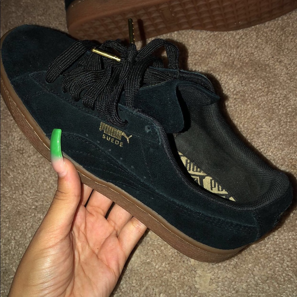 PUMA Suede Classic Gold Collection Women